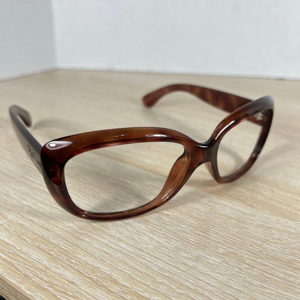 Ray-Ban RB4101 716 Sunglasses Light Brown Tortoise Frames Only Italy